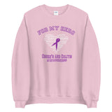 Crohn's Awareness For My Hero Sweater