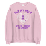 Cystic Fibrosis Awareness For My Hero Sweater - The Awareness Store