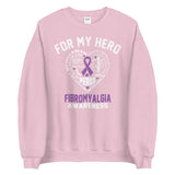 Fibromyalgia Awareness For My Hero Sweater - The Awareness Store