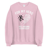 Melanoma Awareness For My Hero Sweater - The Awareness Store