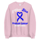 Prostate Cancer Awareness I Wear Blue Sweater