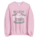 Brain Cancer Awareness Believe & Hope for a Cure Sweater