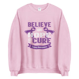 Lupus Awareness Believe & Hope for a Cure Sweater - The Awareness Store