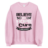 Melanoma Awareness Believe & Hope for a Cure Sweater