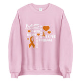 Multiple Sclerosis Awareness Faith, Hope, Courage Sweater