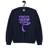 Epilepsy Awareness Always Focus on the Good Sweater - The Awareness Store