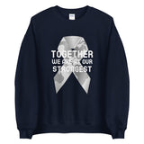 Diabetes Awareness Together We Are at Our Strongest Sweater - The Awareness Store
