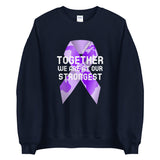 Lupus Awareness Together We Are at Our Strongest Sweater