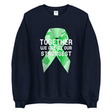 Mental Health Awareness Together We Are at Our Strongest Sweater