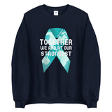 PCOS Awareness Together We Are at Our Strongest Sweater