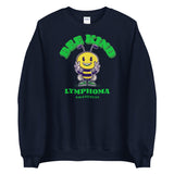 Lymphoma Awareness Bee Kind Sweater