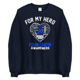 Colon Cancer Awareness For My Hero Sweater