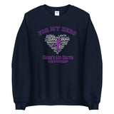 Crohn's Awareness For My Hero Sweater