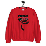 Melanoma Awareness Always Focus on the Good Sweater - The Awareness Store