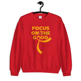 Multiple Sclerosis Awareness Always Focus on the Good Sweater - The Awareness Store