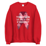 Multiple Myeloma Awareness Together We Are at Our Strongest Sweater