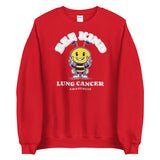 Lung Cancer Awareness Bee Kind Sweater