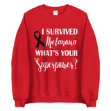 Melanoma Awareness I Survived, What's Your Superpower? Sweater