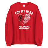 Melanoma Awareness For My Hero Sweater