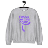 Epilepsy Awareness Always Focus on the Good Sweater - The Awareness Store