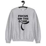 Melanoma Awareness Always Focus on the Good Sweater - The Awareness Store