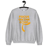 Multiple Sclerosis Awareness Always Focus on the Good Sweater - The Awareness Store