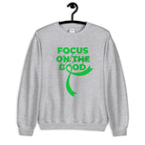 Depression Awareness Always Focus on the Good Sweater - The Awareness Store