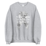 Diabetes Awareness Together We Are at Our Strongest Sweater - The Awareness Store