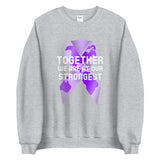 Domestic Violence Awareness Together We Are at Our Strongest Sweater