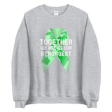 Muscular Dystrophy Awareness Together We Are at Our Strongest Sweater