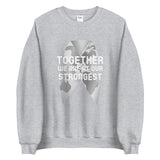 Parkinson's Awareness Together We Are at Our Strongest Sweater