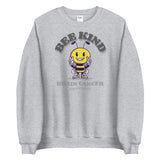 Brain Cancer Awareness Bee Kind Sweater - The Awareness Store