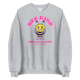 Breast Cancer Awareness Bee Kind Sweater