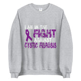 Cystic Fibrosis Awareness I am in the Fight Sweater