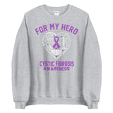 Cystic Fibrosis Awareness For My Hero Sweater - The Awareness Store