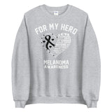 Melanoma Awareness For My Hero Sweater
