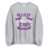Lupus Awareness Believe & Hope for a Cure Sweater - The Awareness Store