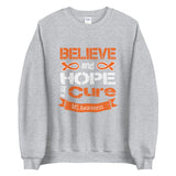 Multiple Sclerosis Awareness Believe & Hope for a Cure Sweater