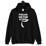 Lung Cancer Awareness Always Focus on the Good Hoodie - The Awareness Store