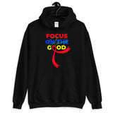 Autism Awareness Always Focus on the Good Hoodie - The Awareness Store