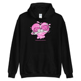 Breast Cancer Awareness I Love You so Much Hoodie