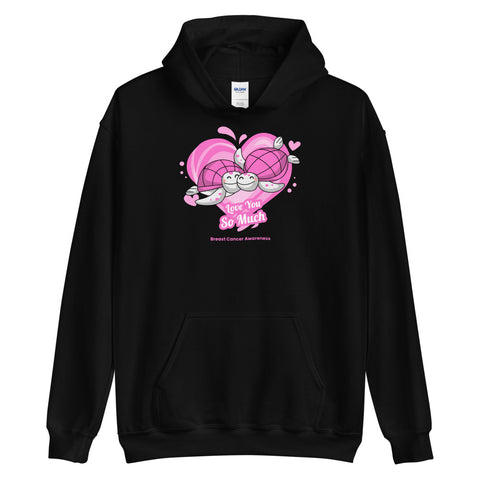 Breast Cancer Awareness I Love You so Much Hoodie - The Awareness Store