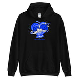 Colon Cancer Awareness I Love You so Much Hoodie
