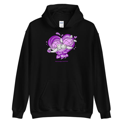 Fibromyalgia Awareness I Love You so Much Hoodie - The Awareness Store