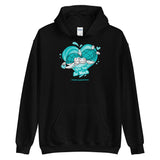 PCOS Awareness I Love You so Much Hoodie