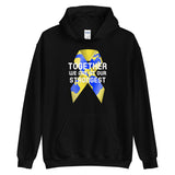 Down Syndrome Awareness Together We Are at Our Strongest Hoodie