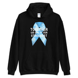 Stomach Cancer Awareness Together We Are at Our Strongest Hoodie - The Awareness Store