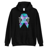 Suicide Awareness Together We Are at Our Strongest Hoodie