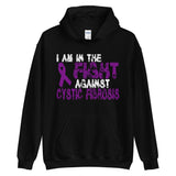 Cystic Fibrosis Awareness I am in the Fight Hoodie - The Awareness Store