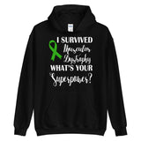 Muscular Dystrophy Awareness I Survived, What's Your Superpower? Hoodie